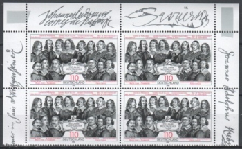 NSR 1979 čtyřblok ** - 1998